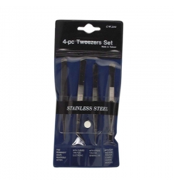 Tweezer 4pcs Set Precision