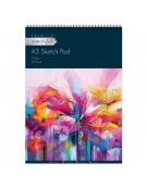 Spiral Sketch Pad 170gr A3 20sheets