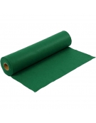 Felt Roll 45cm x 5m Green