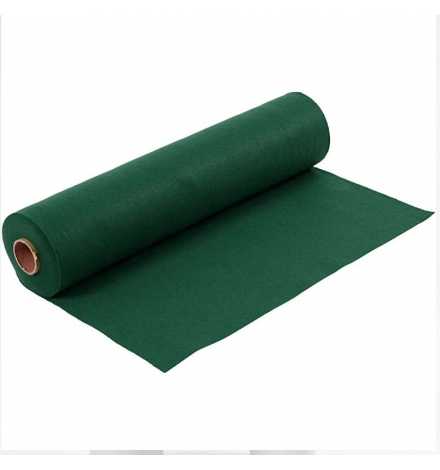 Felt Roll 45cm x 5m Dark Green