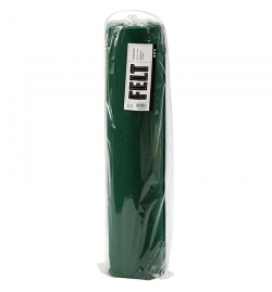 Felt Roll 45cm x 5m Dark Green