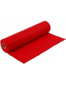 Felt Roll 45cm x 5m Red