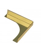 Γωνιές Μεταλλικές 23x23x4mm Χρυσό 