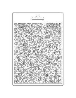 Soft Maxi Mould A5 "Songs of the Sea mermaid scales" - Stamperia