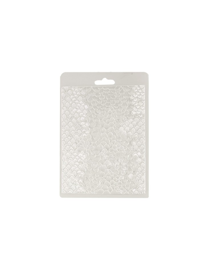 Soft Maxi Mould A5 "Songs of the Sea mermaid scales" - Stamperia