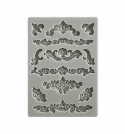 Silicone Mold  A6 "Corners and embellishments" - Stamperia