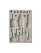 Silicone Mold  A6 "Songs of the Sea Bottles" - Stamperia
