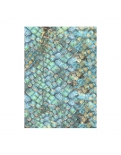 Set of 8 Ricepaper A6: "Songs of the Sea"