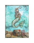 Ricepaper A4: "Songs of the Sea Mermaid"