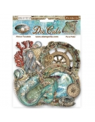 Die cuts Songs of the Sea creatures - Stamperia