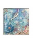 10 Χαρτιά Scrapbooking "Songs of the Sea" - Stamperia