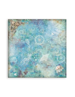 Scrapbooking paper Set 10pcs "Songs of the Sea" - Stamperia