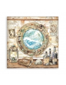 10 Χαρτιά Scrapbooking "Songs of the Sea" - Stamperia