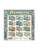 10 Χαρτιά Scrapbooking "Songs of the Sea" - Stamperia