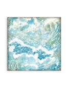 10 Χαρτιά Scrapbooking 20x20cm "Songs of the Sea" - Stamperia