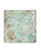 Scrapbooking paper 20x20cm Set 10pcs "Songs of the Sea" - Stamperia