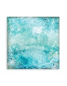 10 Χαρτιά Scrapbooking 20x20cm "Backgrounds Selection - Songs of the Sea" - Stamperia