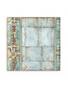 10 Χαρτιά Scrapbooking 20x20cm "Backgrounds Selection - Songs of the Sea" - Stamperia