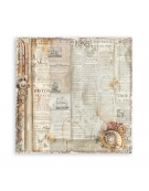 10 Χαρτιά Scrapbooking 20x20cm "Backgrounds Selection - Songs of the Sea" - Stamperia