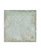 10 Χαρτιά Scrapbooking 20x20cm "Backgrounds Selection - Songs of the Sea" - Stamperia