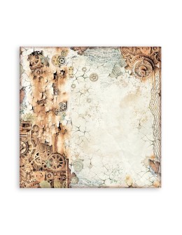Scrapbooking paper 20x20cm Set 10pcs "Backgrounds Selection - Songs of the Sea" - Stamperia