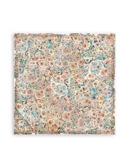Scrapbooking paper 20x20cm Set 10pcs "Backgrounds Selection - Songs of the Sea" - Stamperia