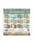 10 Χαρτιά Scrapbooking 20x20cm "Backgrounds Selection - Songs of the Sea" - Stamperia