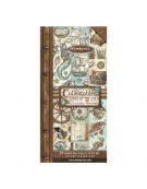 10 Χαρτιά Scrapbooking 15x30,5cm "Songs of the Sea" - Stamperia