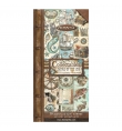Scrapbooking paper 15x30,5cm Set 10pcs "Songs of the Sea" - Stamperia