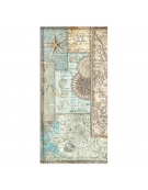 10 Χαρτιά Scrapbooking 15x30,5cm "Songs of the Sea" - Stamperia