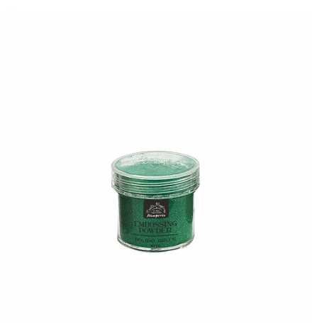 Embossing Powder 18gr Holiday Green- Stamperia