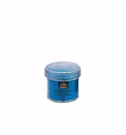 Embossing Powder 18gr Blue - Stamperia