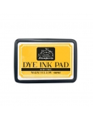 Μελάνι Dye Ink Pad Stamperia - Κίτρινο (Warm yellow)