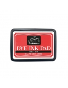 Μελάνι Dye Ink Pad Stamperia - Κόκκινο (Warm red)