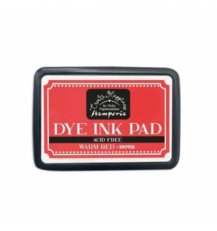 Dye Ink Pad Stamperia - Warm red