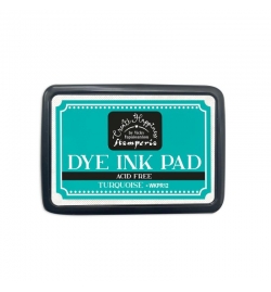 Μελάνι Dye Ink Pad Stamperia - Turquoise