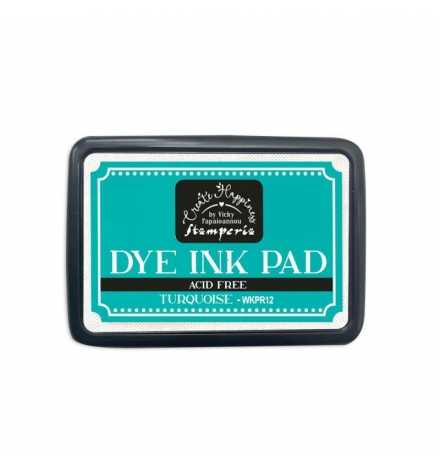 Μελάνι Dye Ink Pad Stamperia - Turquoise