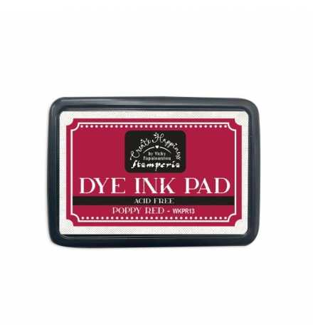 Dye Ink Pad Stamperia - Poppy Red