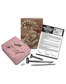 Ανασκαφή Σκελετού Δεινοσαύρου: Μοσάσαυρος