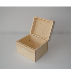 Wooden Box 14.5x12.5x10.5cm