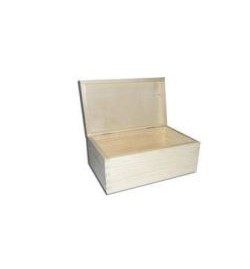 Wooden Box 22x14x10cm