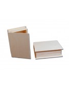 Wooden Book Box 24x18.5x8cm