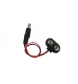 Battery snap with DC Jack 5.5x2.1mm
