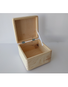 Wooden Box Square 20x20x13cm 