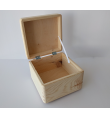 Ξύλινο Κουτί Τετράγωνο 20x20x13cm