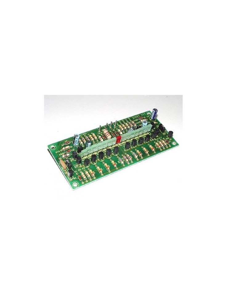 VU Meter Stereo με 14 LEDs (1102)