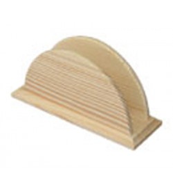 Wooden Napkin Holder