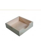 Wooden Napkin Holder 19.2x19.2x5.5cm