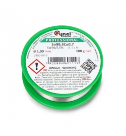 Solder Wire 1mm 100gr Lead Free