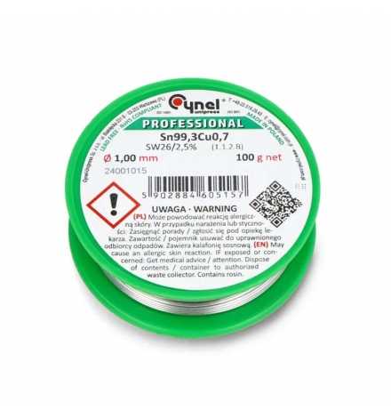 Solder Wire 1mm 100gr Lead Free